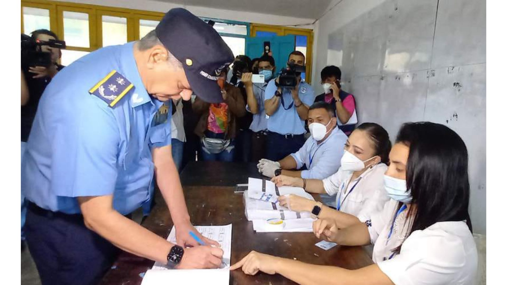 Director de la Policía de Nicaragua: Este proceso se ha desarrollado en un ambiente de paz