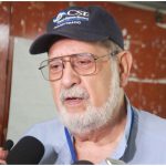 Magistrado Cairo Amador ejerce derecho al voto en elecciones 2022