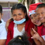 Inician celebraciones navideñas en colegios de Managua