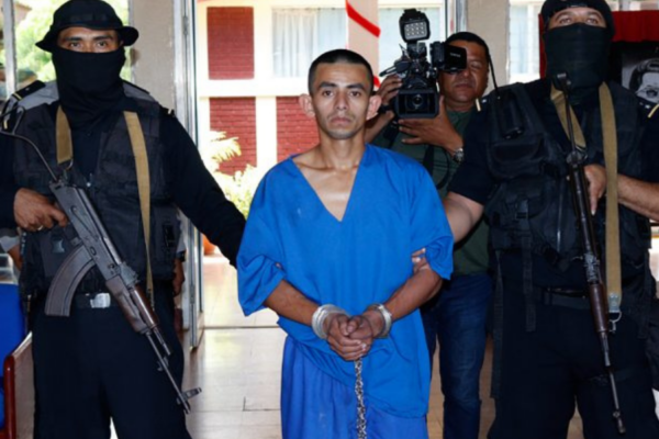 Capturan al autor de asesinato de tres policías en Matagalpa