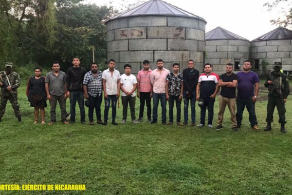 Dan a conocer operativos realizados por el Ejército de Nicaragua en la frontera sur