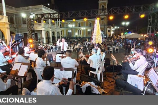 Orquesta Nacional deleita a Granada con Concierto de Música Navideña
