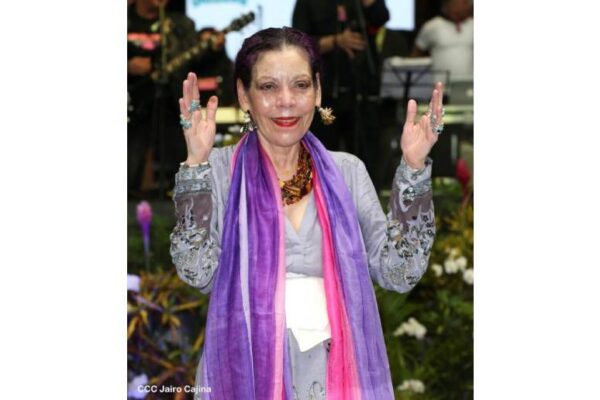 Vicepresidenta Rosario Murillo – 23 de noviembre 2022