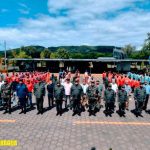 Ejército de Nicaragua concluye Campeonato de Atletismo