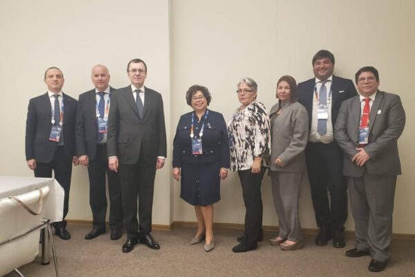Nicaragua asiste a Conferencia Internacional ATOMEXPO en Rusia