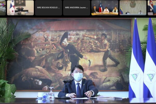 Nicaragua asiste a reunión de la Conferencia Iberoamericana