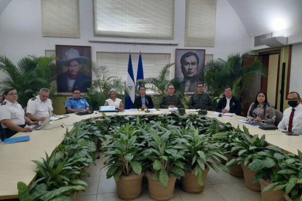 Nicaragua asiste a reunión de la Comisión de Seguridad de Centroamérica