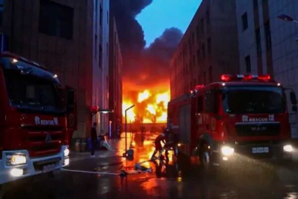 Nicaragua se solidariza con China por incendio en ciudad de Anyang