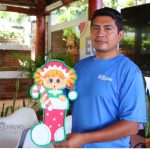 Flores engalanan feria nacional de Nicaragua