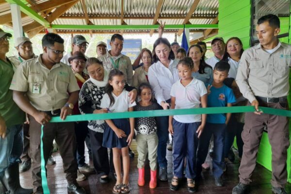 Nuevo Centro de Gestión Ambiental en Solentiname