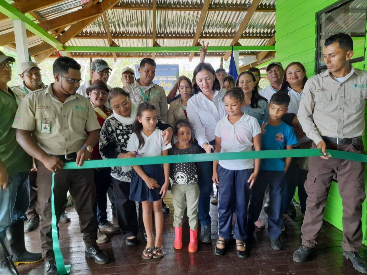 Nuevo Centro de Gestión Ambiental en Solentiname