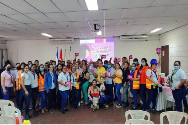 Continúa fomentándose conciencia en defensa de los derechos humanos de mujeres nicaragüenses