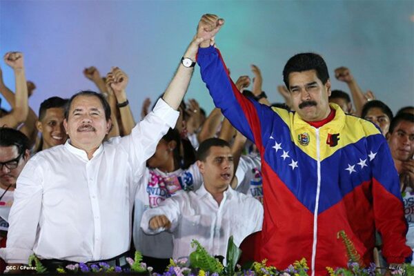 Comandante Daniel Ortega agradece al presidente Nicolás Maduro por felicitación de cumpleaños
