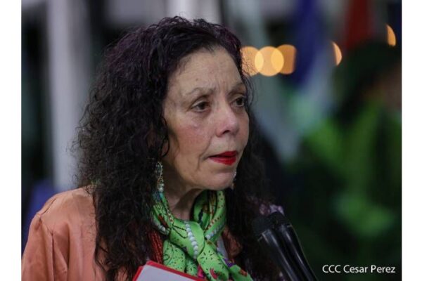 Vicepresidenta Rosario Murillo- 14 de noviembre 2022