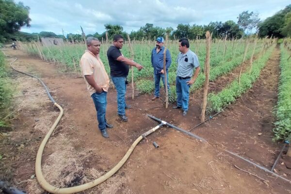 Gobierno promueve manejo eficiente de sistemas de riego en Nicaragua
