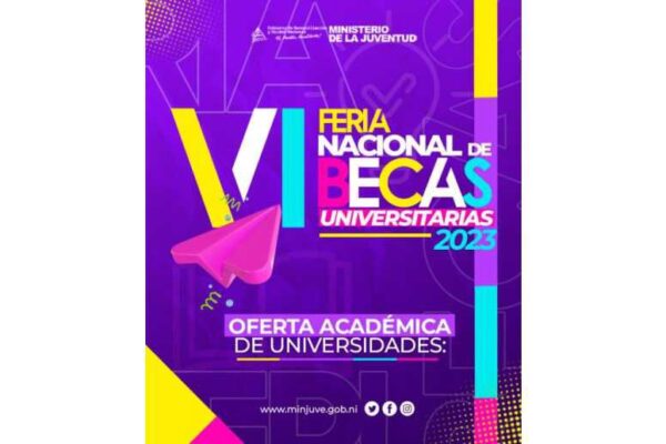 Oferta académica de la Feria Nacional de Becas Universitarias 2023