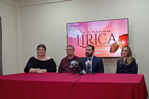 Nicaragua se engalana con Tercera Temporada Lírica 2022