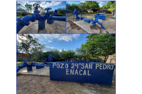 15 mil pobladores de Estelí se benefician con nuevo pozo de agua