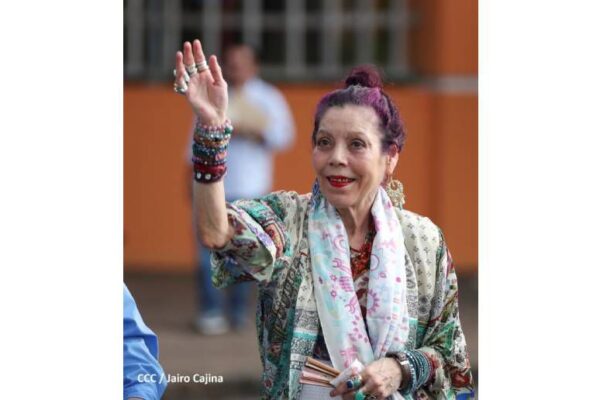 Vicepresidenta Rosario Murillo – 2 de noviembre 2022