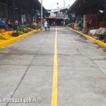 Calles nuevas garantizan mejor accesibilidad al Mercado Mayoreo