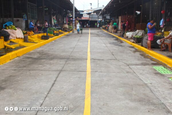Calles nuevas garantizan mejor accesibilidad al Mercado Mayoreo