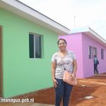 100 viviendas son entregadas a pobladores de Managua