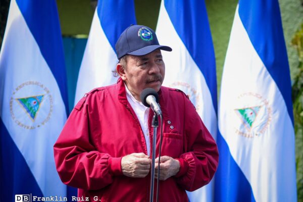 Comandante Daniel Ortega: Al votar por Nicaragua se está votando por la paz