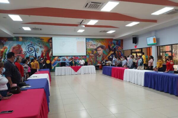 Encuentro de bibliotecarios es dedicado al Comandante Carlos Fonseca