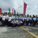 Estudiantes conocen quehacer de Escuela Flotante en Lago Xolotlán