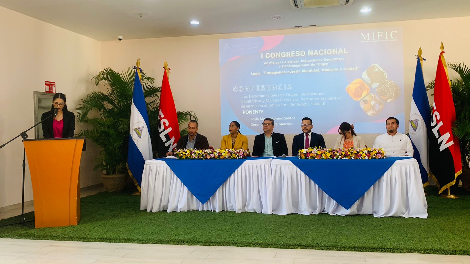 Nicaragua efectúa primer congreso nacional de marcas colectivas