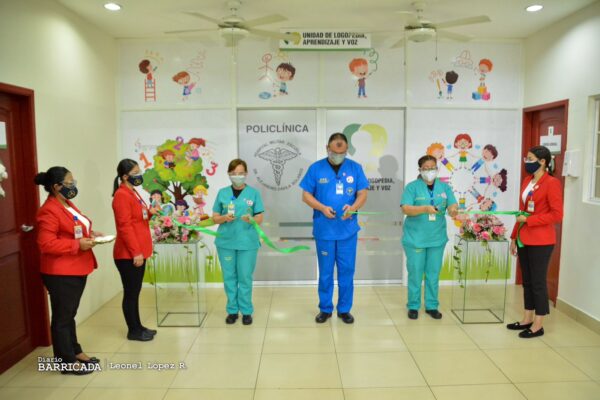 Hospital Militar habilita Unidad de Logopedia, Aprendizaje y Voz