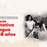 4 de noviembre de 1984-2022. La democracia representativa en Nicaragua cumple 38 años