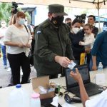 General Avilés destaca apoyo para crear las mejores condiciones de seguridad en las elecciones 2022