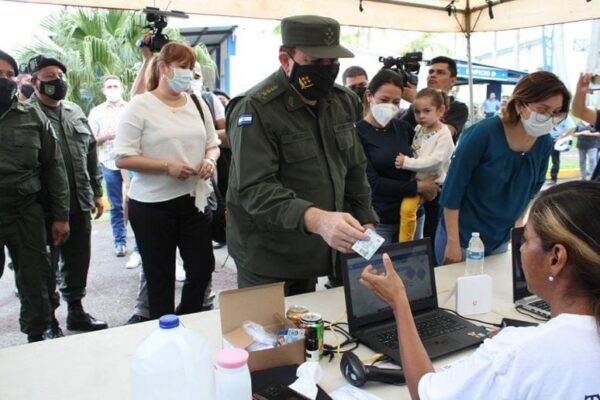 General Avilés destaca apoyo para crear las mejores condiciones de seguridad en las elecciones 2022