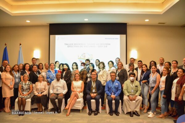 Nicaragua sede de taller regional sobre gestión efectiva de vacunas