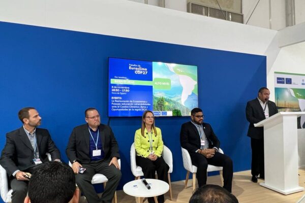 Nicaragua asiste como panelista de la cumbre COP 27