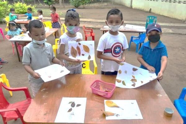 16 mil 400 niños y niñas nicaragüenses se atienden en Centros de Desarrollo Infantil