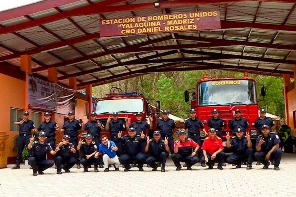Nicaragua tendrá 27 nuevas estaciones de Bomberos Unidos en 2023