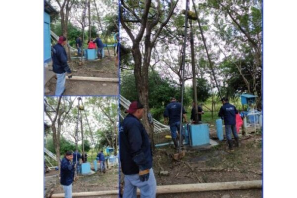 Finaliza mantenimiento a pozos de agua potable en Boaco