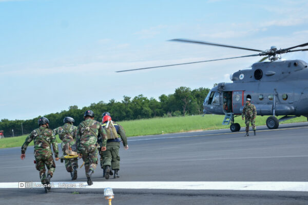 Nicaragua desarrolla simulacro general de accidente de aeronave