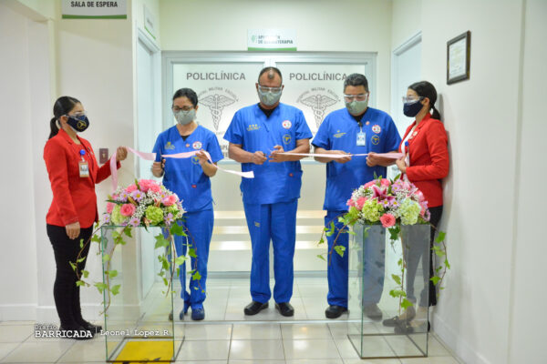 Nueva unidad de aplicación de quimioterapias en el Hospital Militar