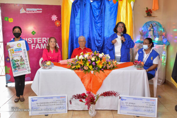 22 millones 500 mil córdobas son destinados a programas sociales y deportivos de Nicaragua