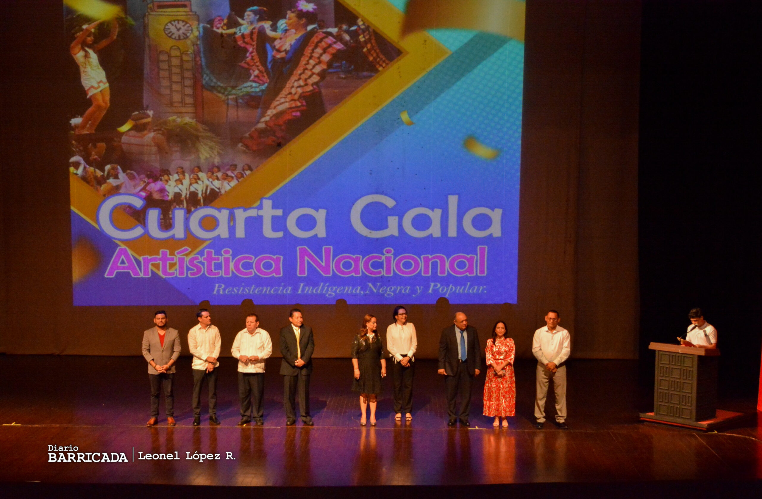 Gala Artística Nacional, espacio de proyección del talento estudiantil nicaragüense
