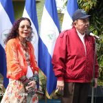 Comandante Daniel y Compañera Rosario – 6 de noviembre 2022