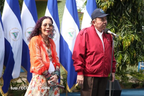 Comandante Daniel y Compañera Rosario – 6 de noviembre 2022