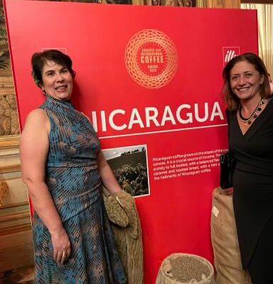 Café nicaragüense destaca en prestigioso concurso de Roma