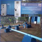 Continúan mejorando pozos de agua en Managua