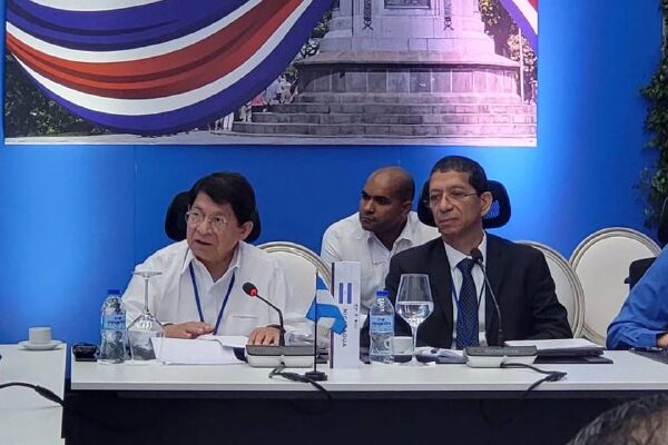 Nicaragua asiste a reunión de SICA y la Comunidad Andina de Naciones