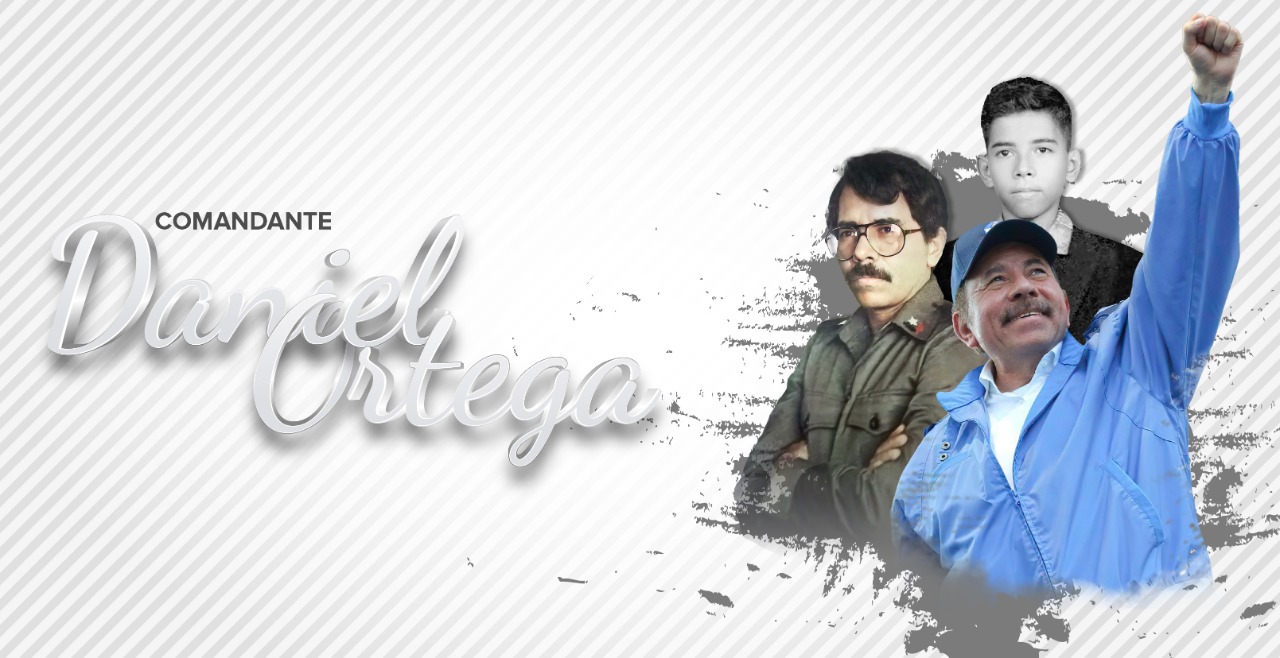 Datos biográficos sobre el Comandante Daniel Ortega