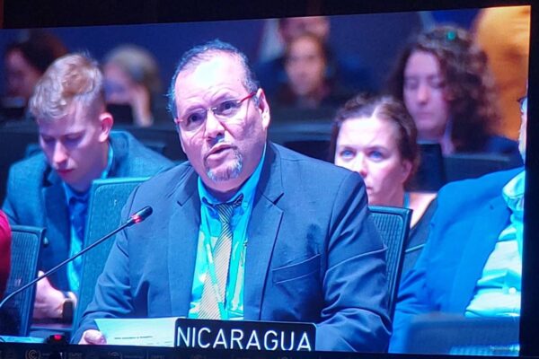 Nicaragua asiste a Cumbre Clima COP 27